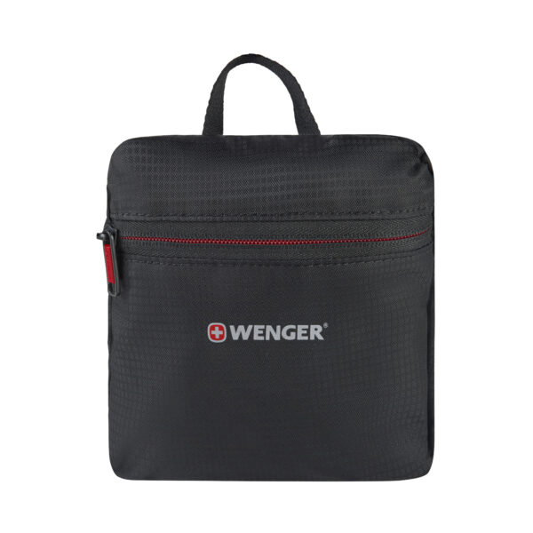 Wenger Packable Backpack, Black