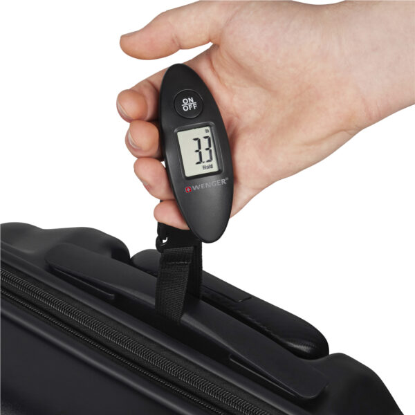 Wenger Mini Digital Luggage Scale, Black