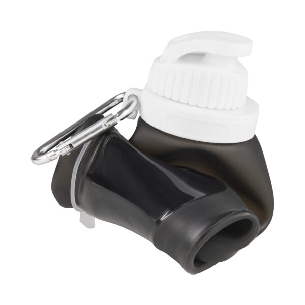 Wenger Collapsible Water Bottle, Black