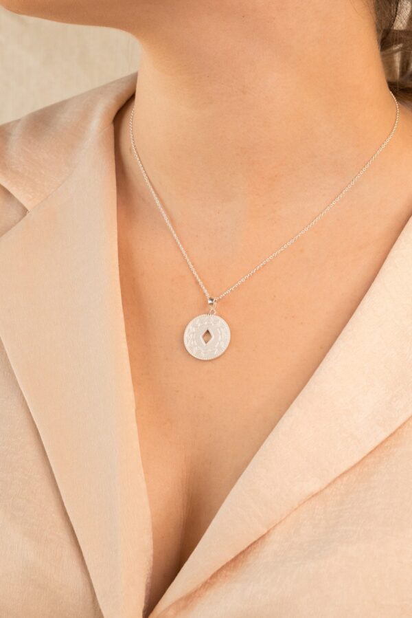 Joy Kalista Necklace, Silver