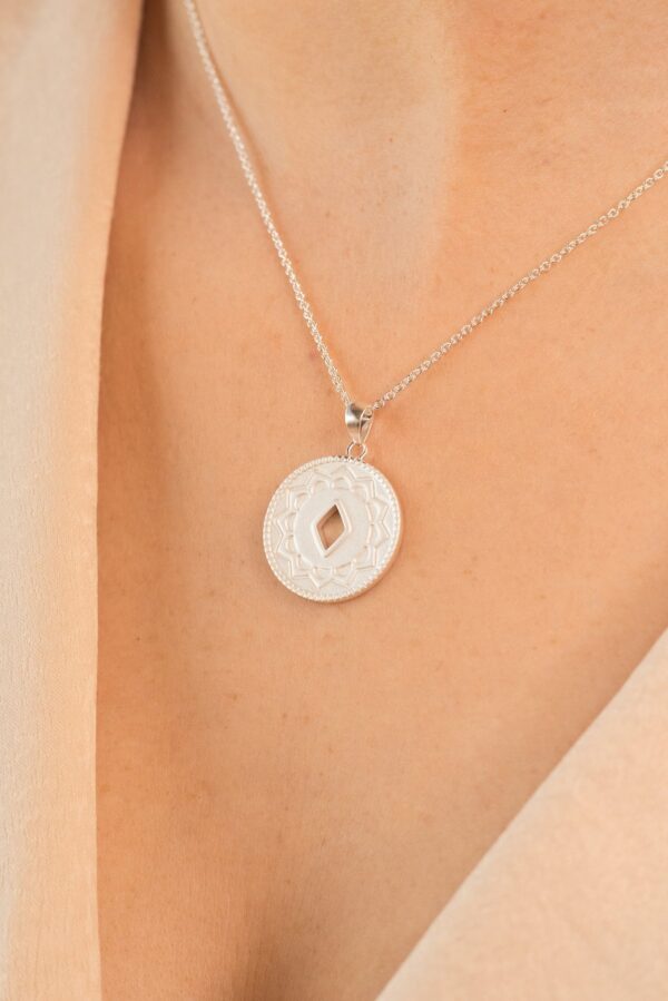 Joy Kalista Necklace, Silver