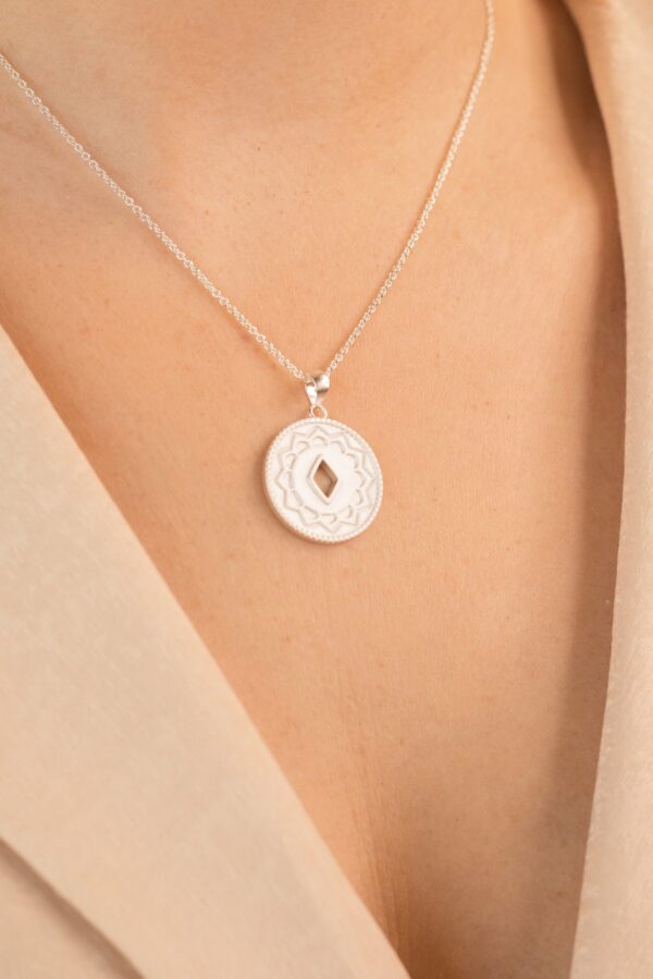 Joy Kalista Necklace, Silver