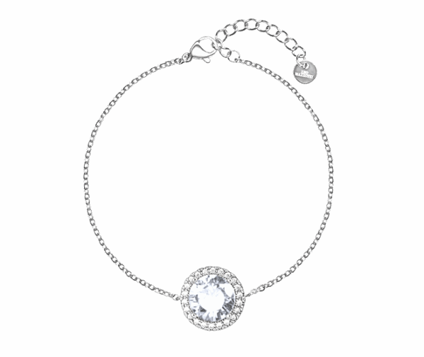 Eternity Sunshine Bracelet, Silver