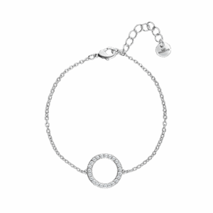 Eternity Soli Bracelet, Silver