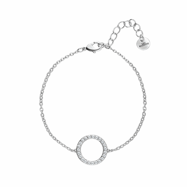 Eternity Soli Bracelet, Silver