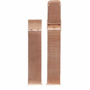 Watch Strap, Mesh Gold