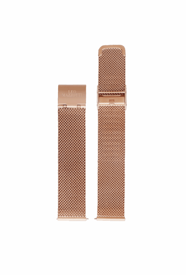 Watch Strap, Mesh Gold