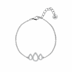 Rainfall Romie Bracelet, Silver