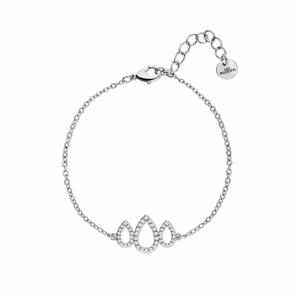 Rainfall Romie Bracelet, Silver