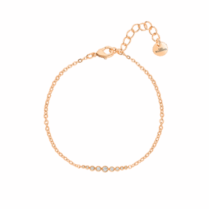 Joy Amalia Bracelet, 18k Rose Gold Plated