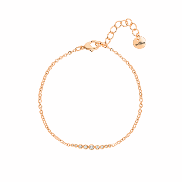 Joy Amalia Bracelet, 18k Rose Gold Plated