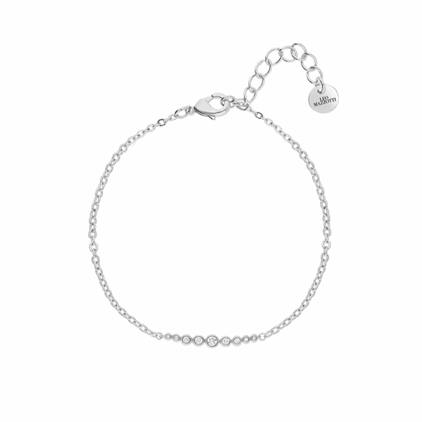 Joy Amalia Bracelet, Silver