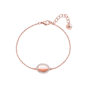 Eternity Celie Bracelet, 18k Rose Gold Plated