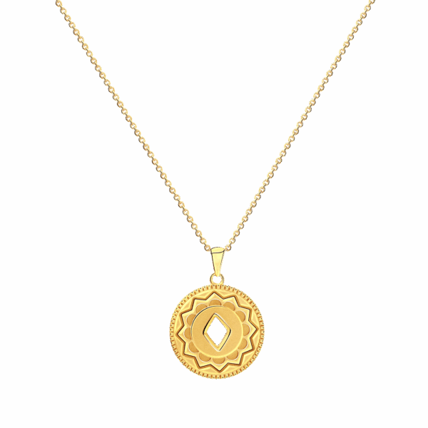 Joy Kalista Necklace, 18k Gold Plated