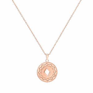 Joy Kalista Necklace, 18k Rose Gold Plated