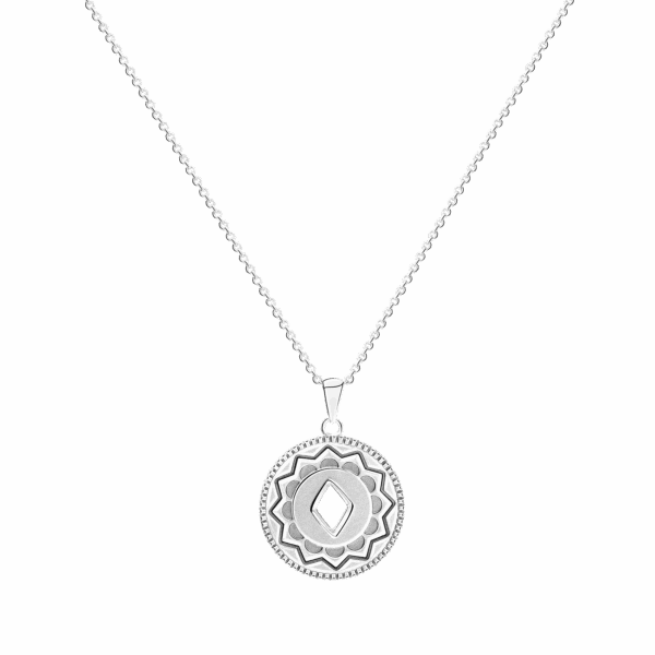 Joy Kalista Necklace, Silver