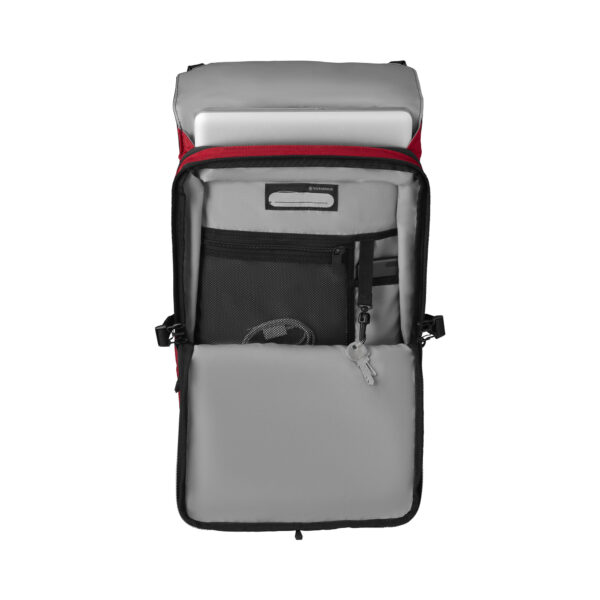 Altmont Original, Flapover Laptop Backpack, Red