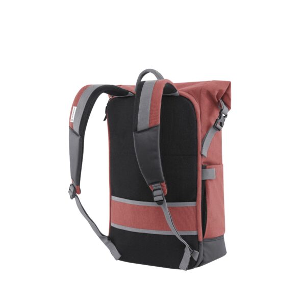 Altmont Classic, Rolltop Laptop Backpack, Burgundy