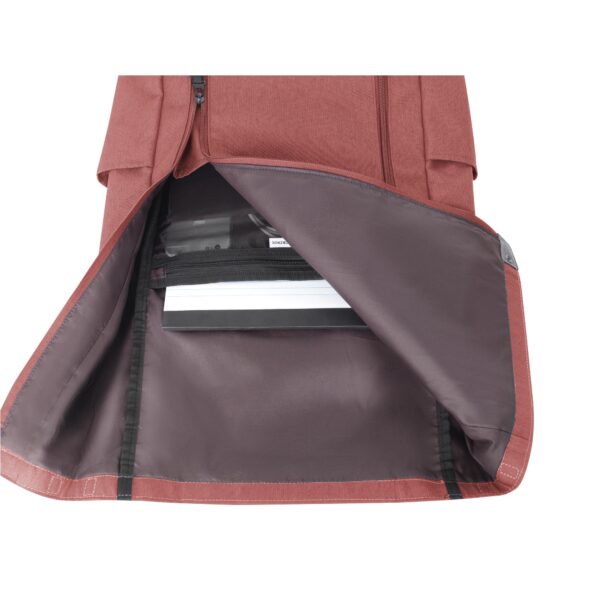 Altmont Classic, Rolltop Laptop Backpack, Burgundy