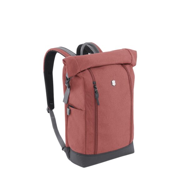 Altmont Classic, Rolltop Laptop Backpack, Burgundy