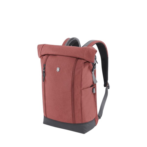 Altmont Classic, Rolltop Laptop Backpack, Burgundy