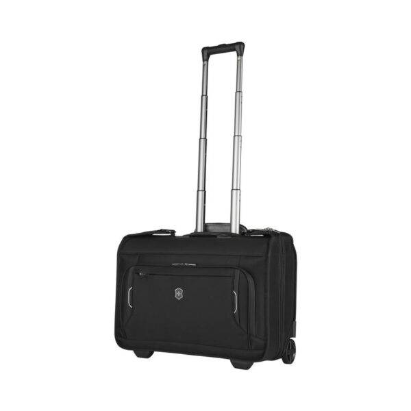 Werks Traveler 6.0, Wheeled Garment Bag, Black