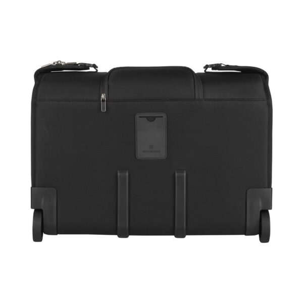 Werks Traveler 6.0, Wheeled Garment Bag, Black