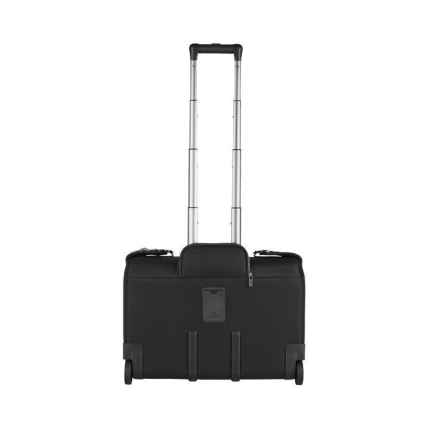 Werks Traveler 6.0, Wheeled Garment Bag, Black