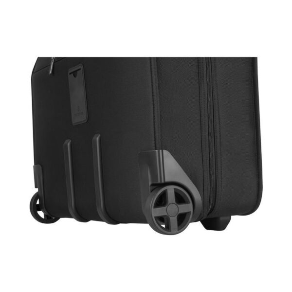 Werks Traveler 6.0, Wheeled Garment Bag, Black