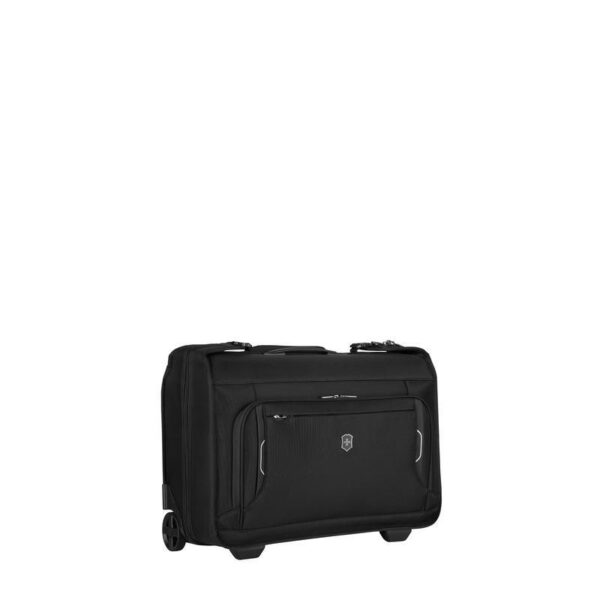 Werks Traveler 6.0, Wheeled Garment Bag, Black