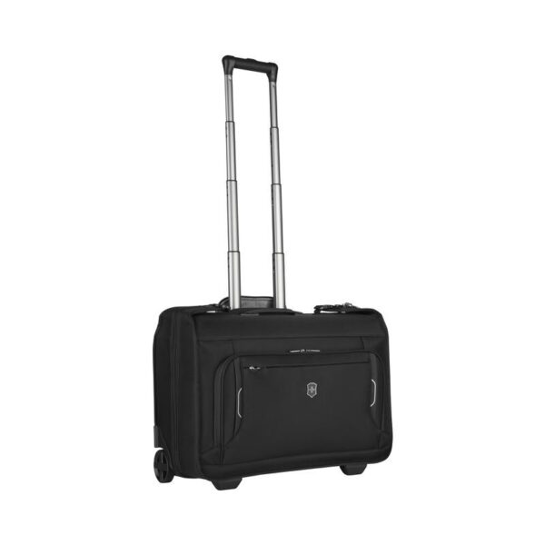 Werks Traveler 6.0, Wheeled Garment Bag, Black