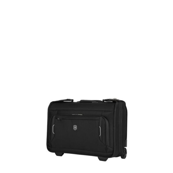 Werks Traveler 6.0, Wheeled Garment Bag, Black