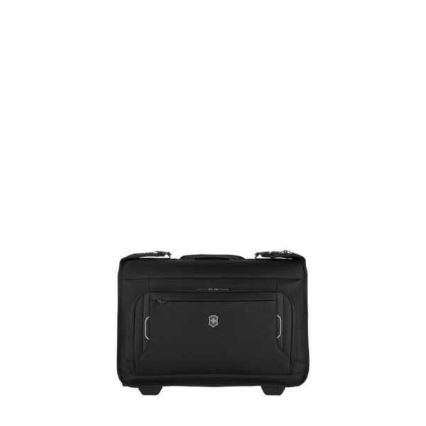 Werks Traveler 6.0, Wheeled Garment Bag, Black