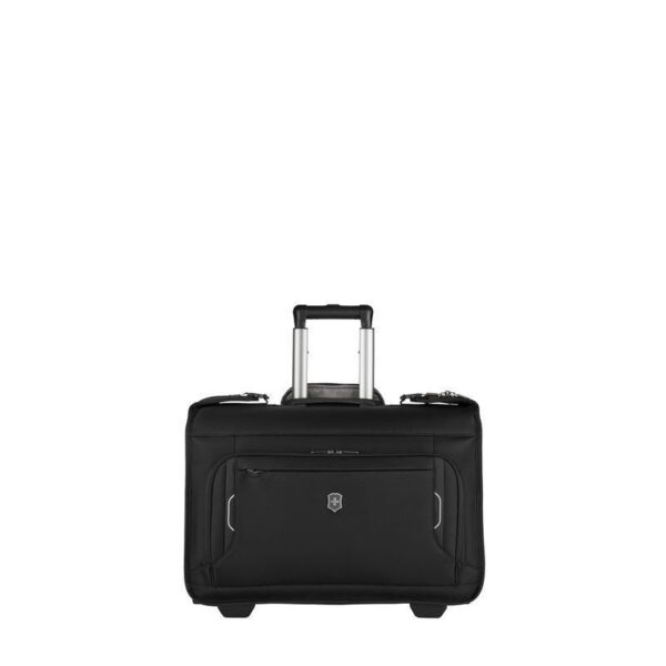 Werks Traveler 6.0, Wheeled Garment Bag, Black