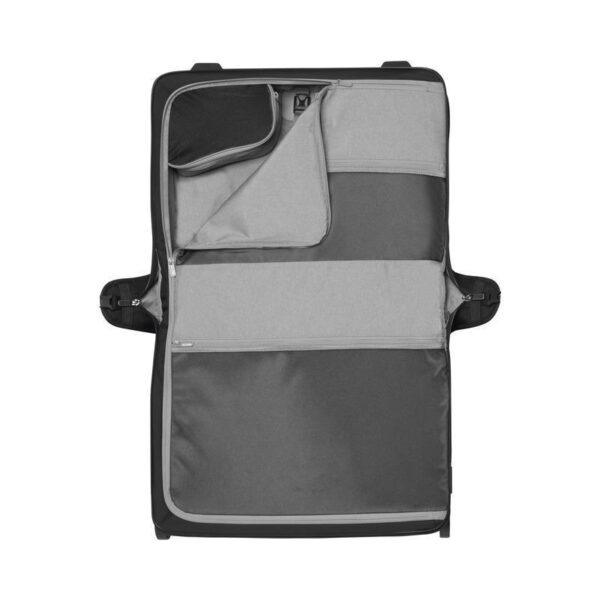 Werks Traveler 6.0, Wheeled Garment Bag, Black