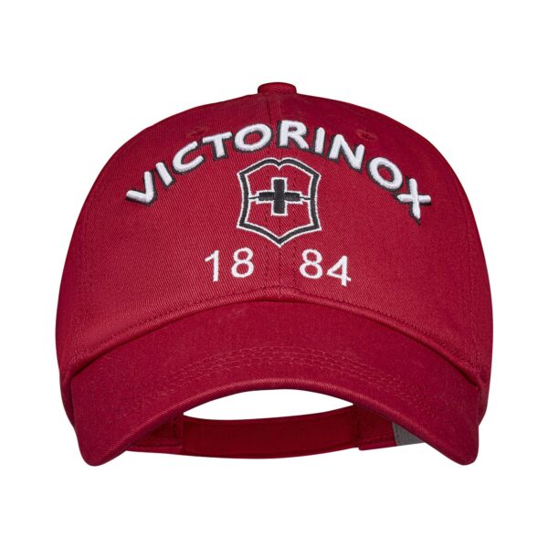 Victorinox Brand Collection, 1884 Cap, Red