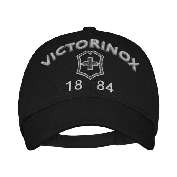 Victorinox Brand Collection, 1884 Cap, Black