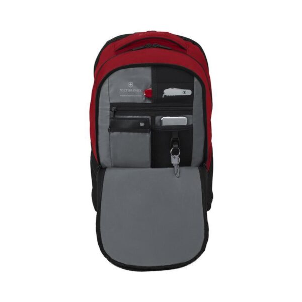 Vx Sport EVO, Deluxe Backpack, Scarlet Sage/Red