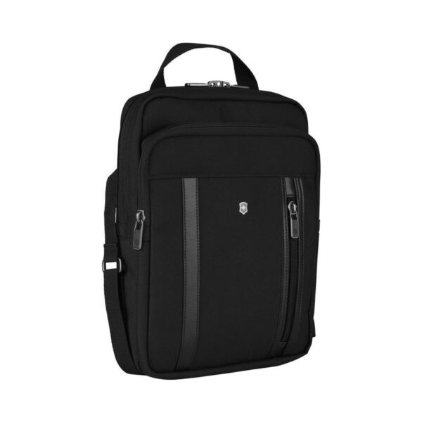 Werks Professional Cordura, Crossbody Laptop Bag, Black