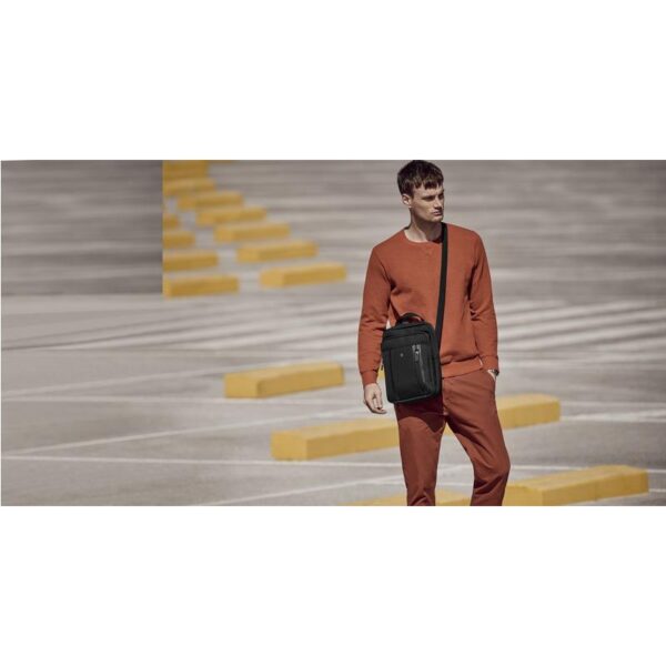 Werks Professional Cordura, Crossbody Laptop Bag, Black