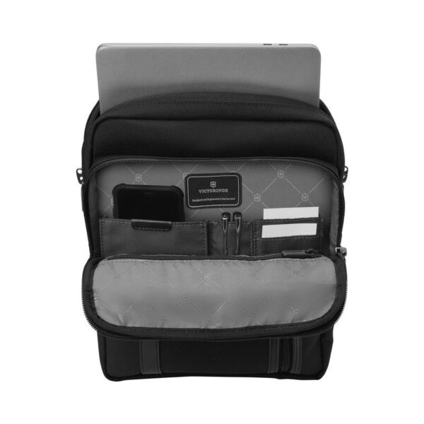 Werks Professional Cordura, Crossbody Laptop Bag, Black