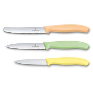 Swiss Classic Trend Colors Paring Knife Set, 3 Pieces