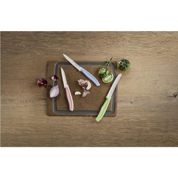 Swiss Classic Trend Colors Paring Knife Set, 3 Pieces