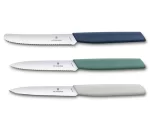 Swiss Modern Paring Knife Set, 3 pieces