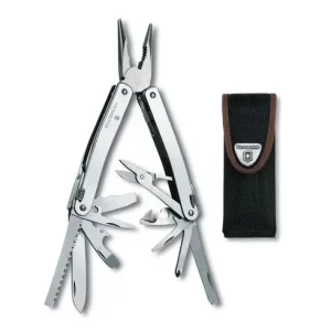 Swiss Tool Spirit X Silver