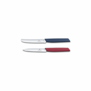 Swiss Modern Paring Knife Set, 2 pieces