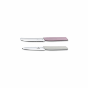 Swiss Modern Paring Knife Set, 2 pieces