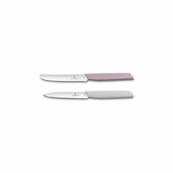 Swiss Modern Paring Knife Set, 2 pieces