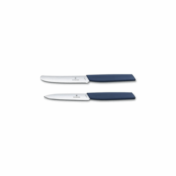 Swiss Modern Paring Knife Set, 2 pieces