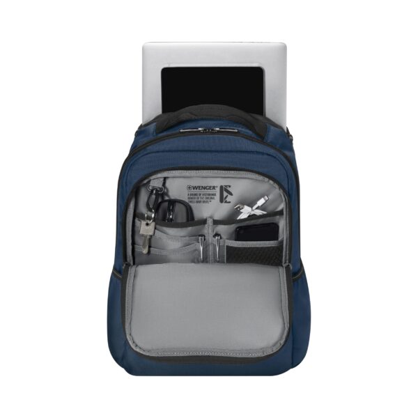 XE Resist 16" Laptop Backpack Ocean Blue